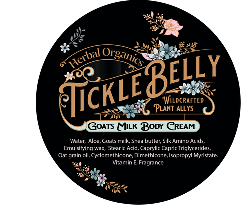 Goat Milk Body Cream