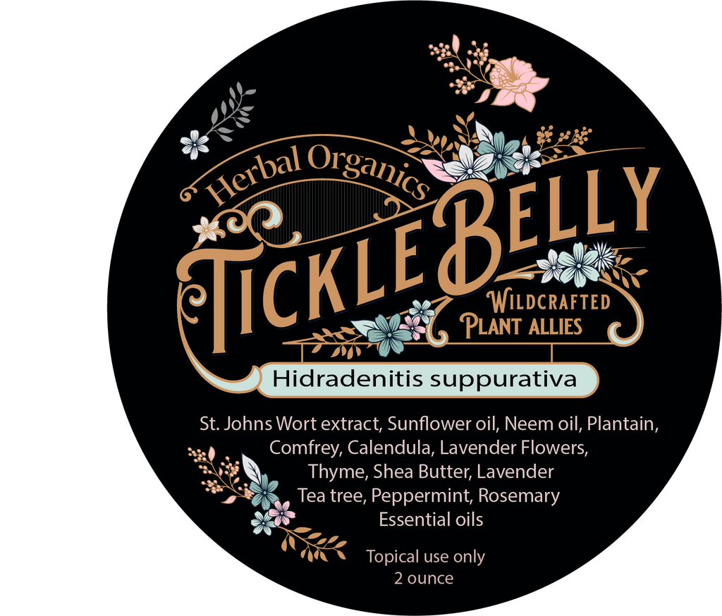 Hidradenitis suppurativa Ointment Ticklebelly Herbal Organics, LLC