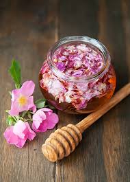 Fabulous Wild Nootka Rose Honey