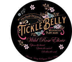 Wild Nootka Rose Elixir