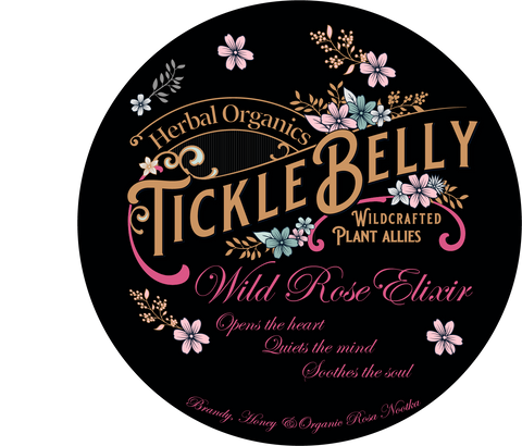 Wild Nootka Rose Elixir