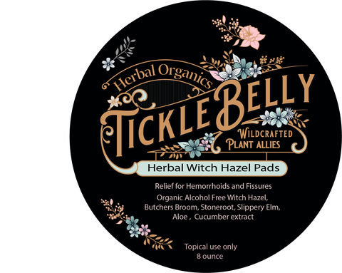 Herbal Witch Hazel Pads
