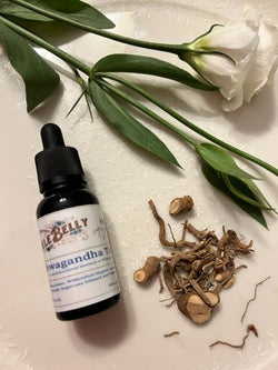 Organic Ashwagandha Tincture