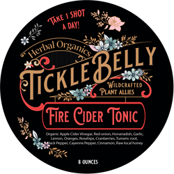 Fire Cider Tonic Cold & Flu Remedy