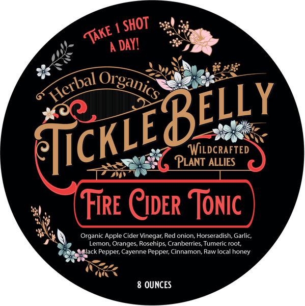 Fire Cider Tonic Cold & Flu Remedy