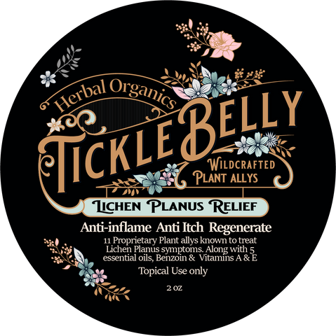 Lichen Planus Relief Natural Plant Herbal Based