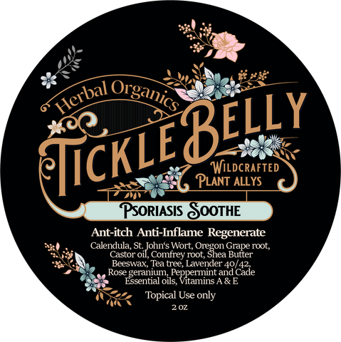 PSORIASIS SOOTHE Balm w/ Oregon Grape Root