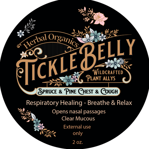 Spruce & Pine Chest and Cough Balm