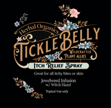 JEWELWEED SALVE/SOAP/SPRAY ANTI-ITCH Poison Ivy Sumac Bite Rash Relief