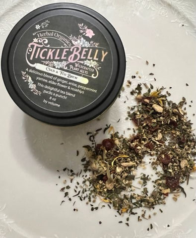 Cold & Flu Brew Loose Leaf Tea Blend Caffeine Free