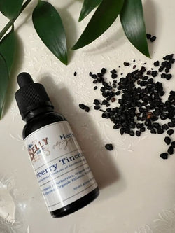 Organic Elderberry Tincture