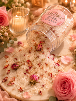 Relaxing Rose or Lavender Bath Salts