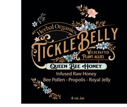 Queen Bee Raw Infused Honey