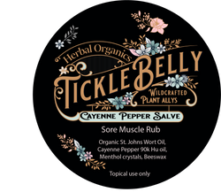 Cayenne Pepper Salve