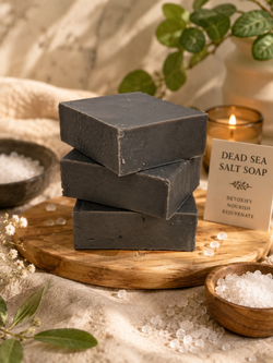 Dead Sea Mud and Sea Kelp Mineral Soap