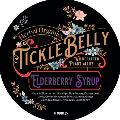 GREAT TASTE! Elderberry Syrup Complete or Kit you choose