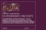 Elderberry Brandy & Hawthorne Brandy Cordials