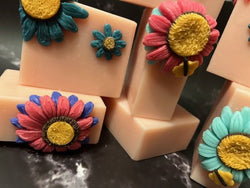 Flowers & Butterflies Artisan Soap