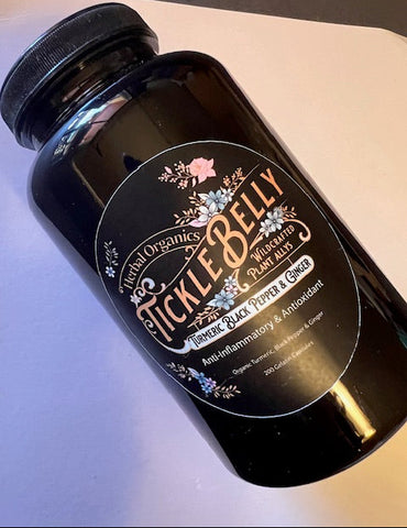 Turmeric, Black Pepper, Ginger Capsules