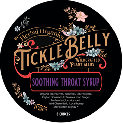 Soothing Wild Cherry Bark Dry Throat Syrup