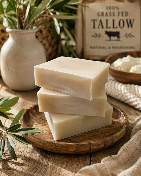 Tallow and Sheep's Milk Handmade Soap