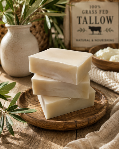 Tallow and Sheep's Milk Handmade Soap