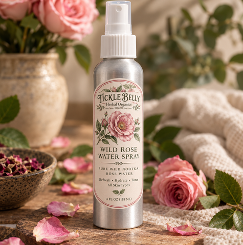 Wild Nootka Rosewater Spray