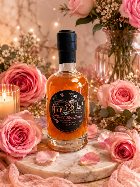 Wild Nootka Rose Elixir