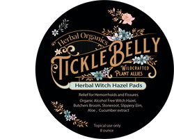 Herbal Witch Hazel Pads