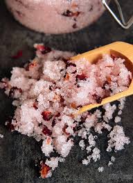 Relaxing Rose or Lavender Bath Salts