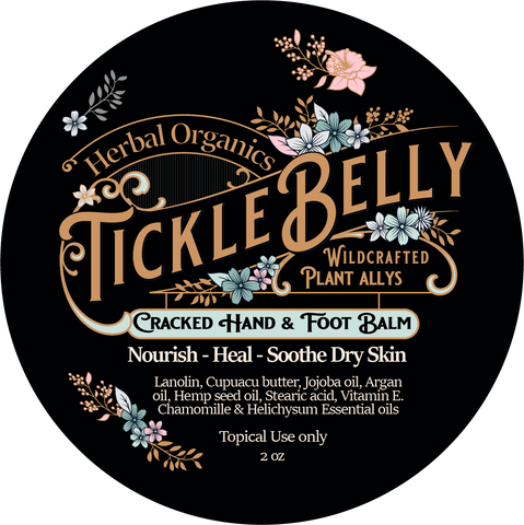 Cracked Dry Skin Winter Balm Lanolin Hands Feet