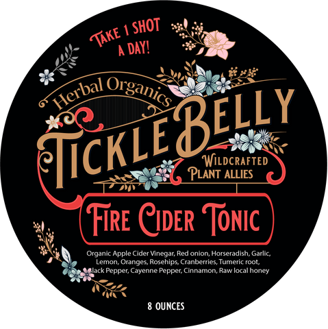 Fire Cider Tonic Cold & Flu Remedy