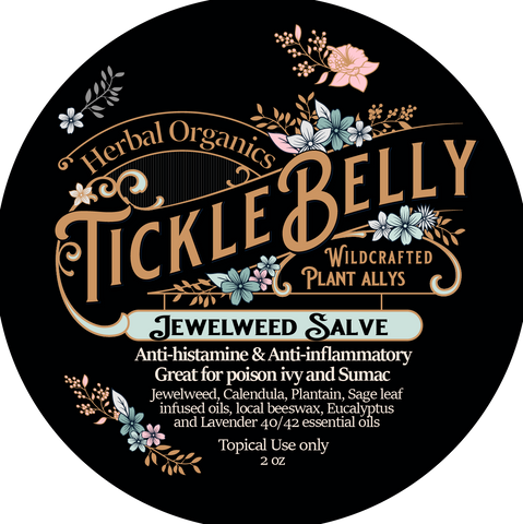 JEWELWEED SALVE/SOAP/SPRAY ANTI-ITCH Poison Ivy Sumac Bite Rash Relief