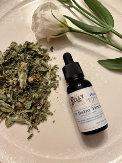 Organic Lemon Balm Tincture