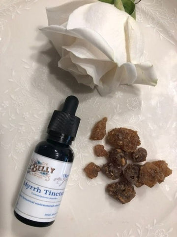 Organic Myrrh Resin Tincture
